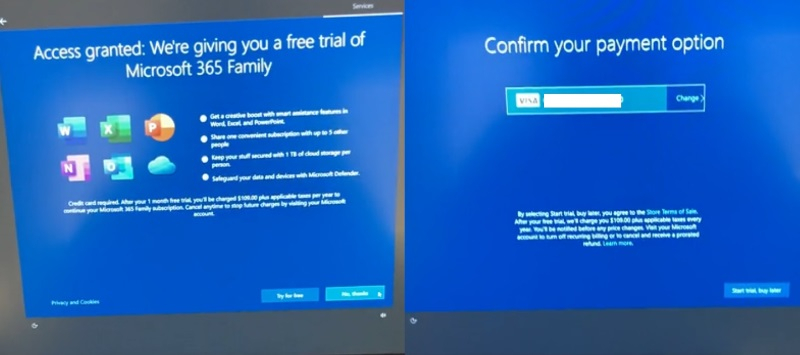 Ошибка в Windows 10 «заставляет» пользователей покупать Microsoft 365
