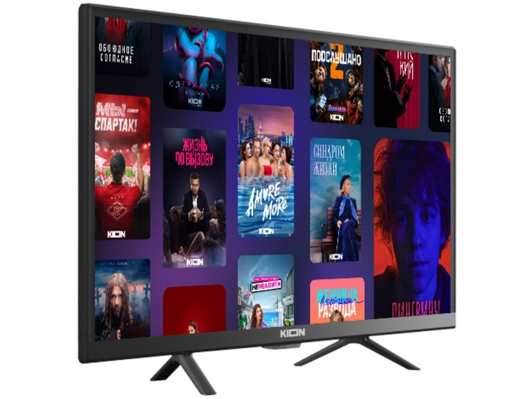 Смарт-телевизоры KION — для любой комнаты и кошелька