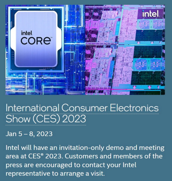 AMD, Intel и NVIDIA представят новые продукты на выставке CES 2023