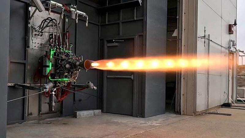 Американский стартап успешно испытал гиперзвуковой ракетный двигатель на керосине и перекиси водорода