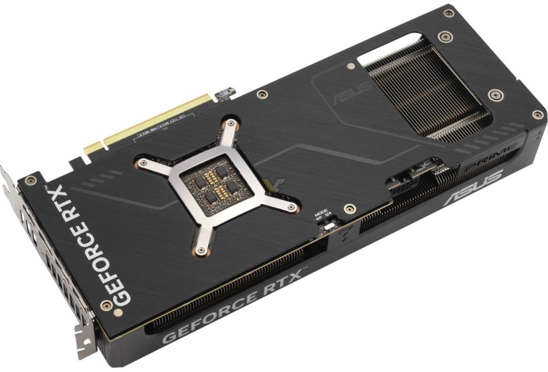 Asus выпустила GeForce RTX 4070 Ti Super Prime на графическом чипе от GeForce RTX 4090