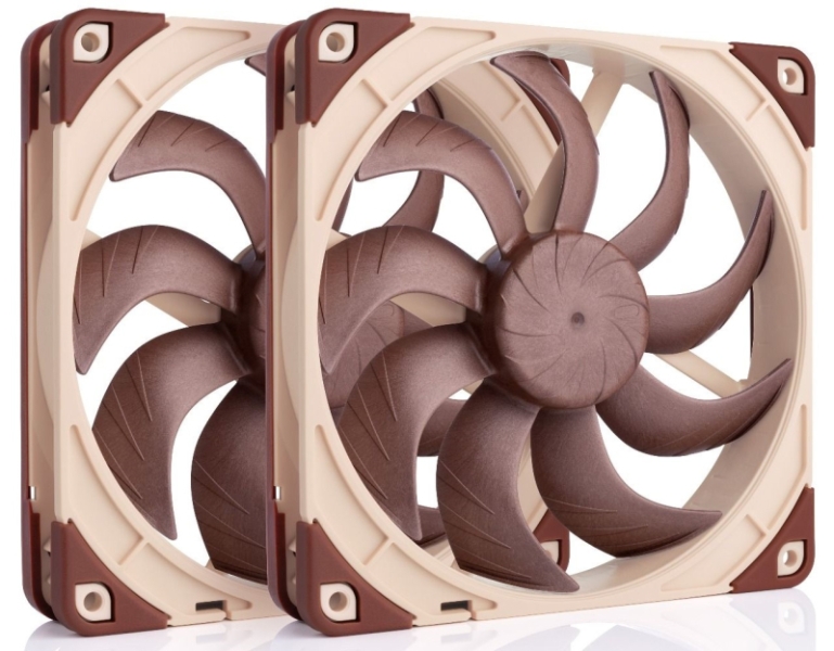 Noctua выпустила новую серию высокоэффективных вентиляторов NF-A14x25 G2