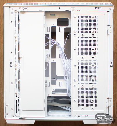 Обзор и тестирование корпуса Zalman P50 DS White: «аквариум» с подсветкой