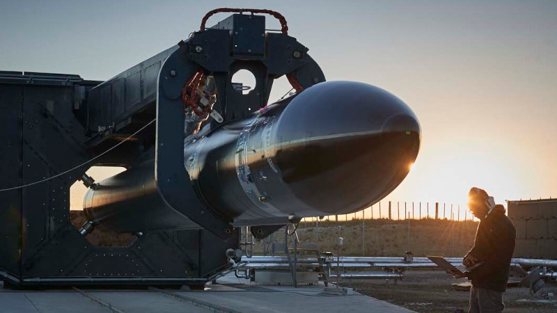 Rocket Lab успешно запустила ракету Electron с пятью спутниками связи Kineis