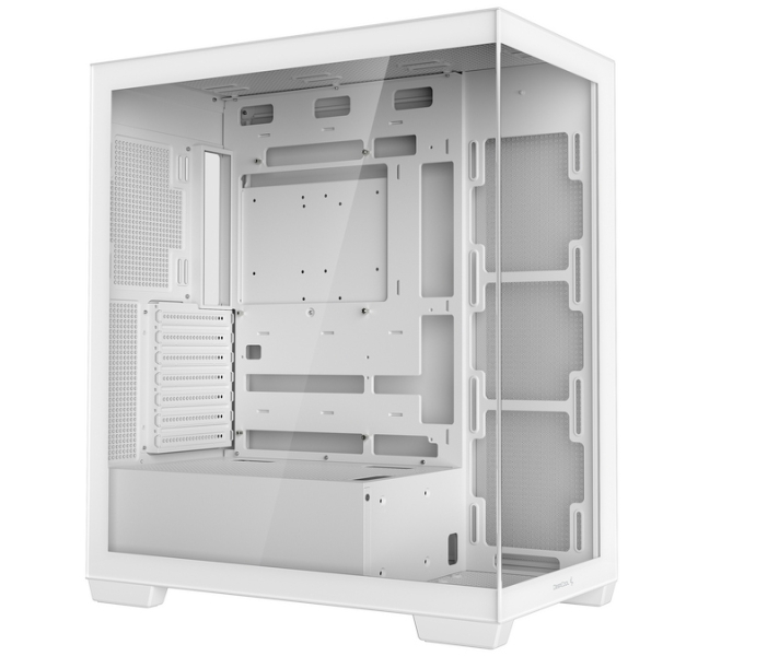 Анонсирован панорамный корпус DeepCool CG580 с поддержкой плат с разъёмами на изнанке от Asus и MSI