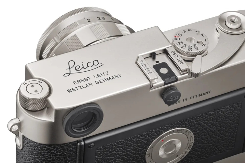 Leica выпустила платиновую плёночную камеру за $23 000 к 70-летнему юбилею M-серии