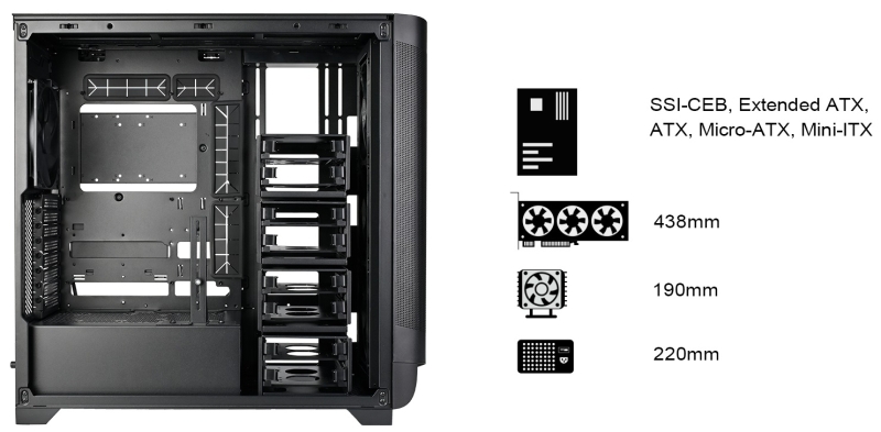 SilverStone представила SETA A2 — просторный корпус для игровых систем и рабочих станций