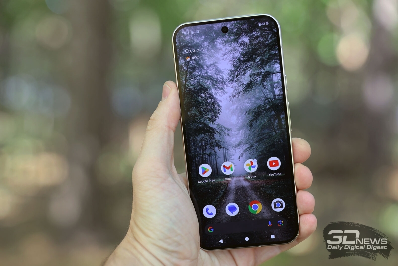 Обзор смартфона Google Pixel 9 Pro XL: это солнце не для нас