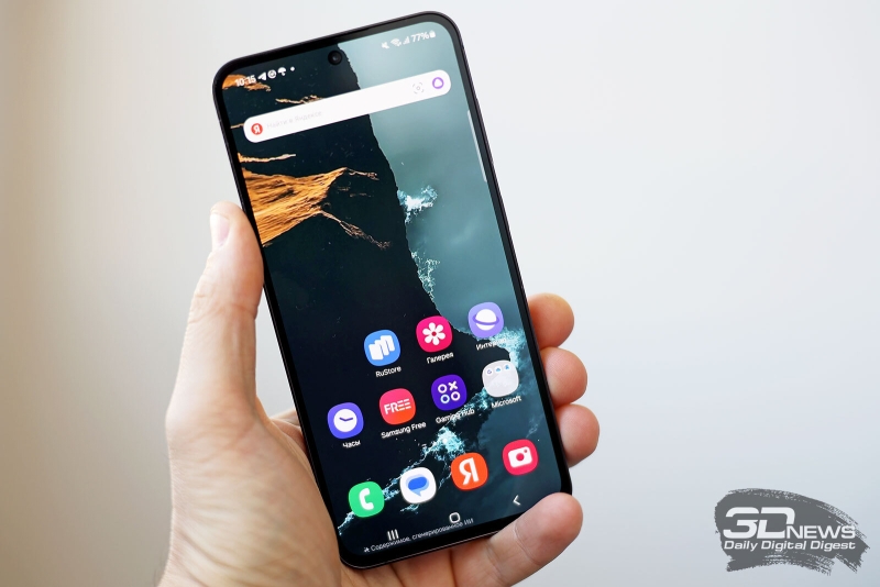 Обзор смартфона Samsung Galaxy S24 FE: искусственный интеллект не только на флагманах