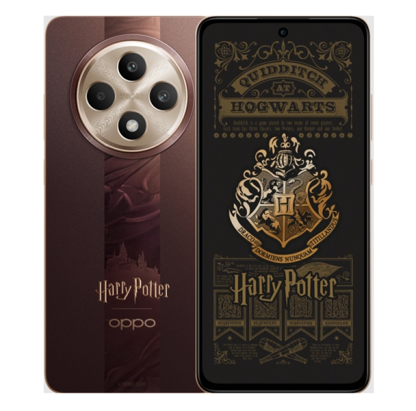 Oppo выпустила смартфон Reno 12F 5G Harry Potter с волшебной палочкой и Золотым снитчем в комплекте