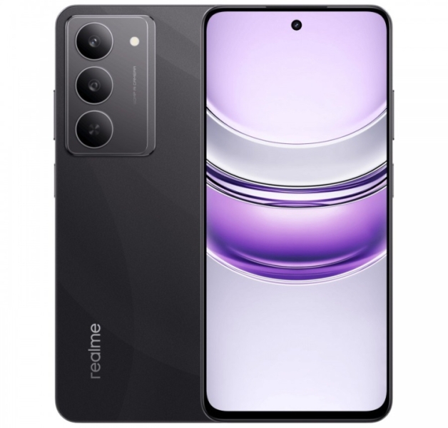 Дебютировал смартфон Realme V60 Pro за $221 с Dimensity 6300 и защитой IP69