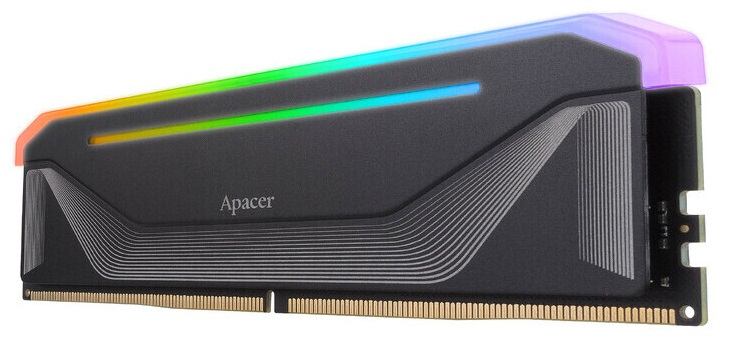 Apacer представила память NOX RGB DDR5 со скоростью до 8000 МТ/с