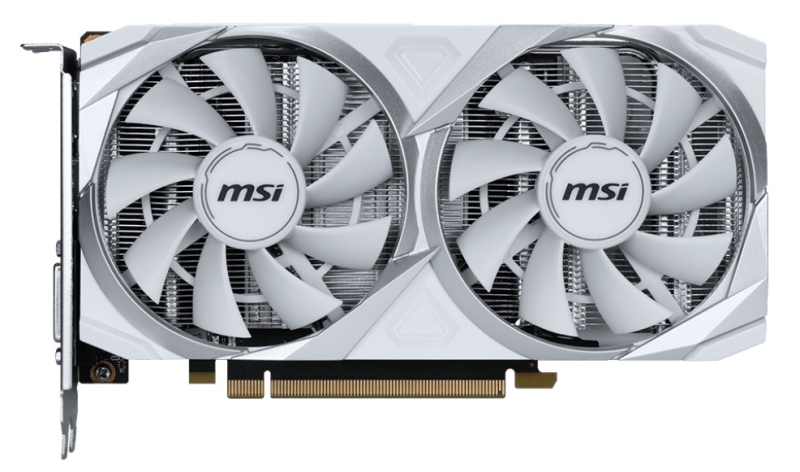 MSI выпустила белую GeForce RTX 3050