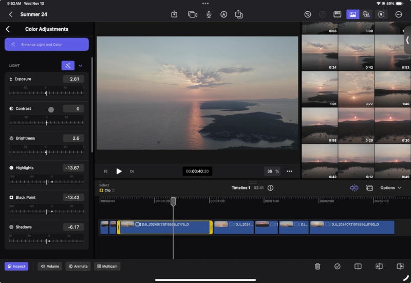 Apple выпустила видеоредактор Final Cut Pro 11, обильно приправленный ИИ-функциями