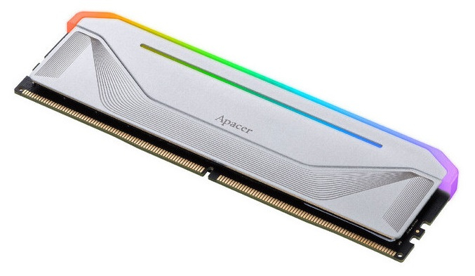 Apacer представила память NOX RGB DDR5 со скоростью до 8000 МТ/с