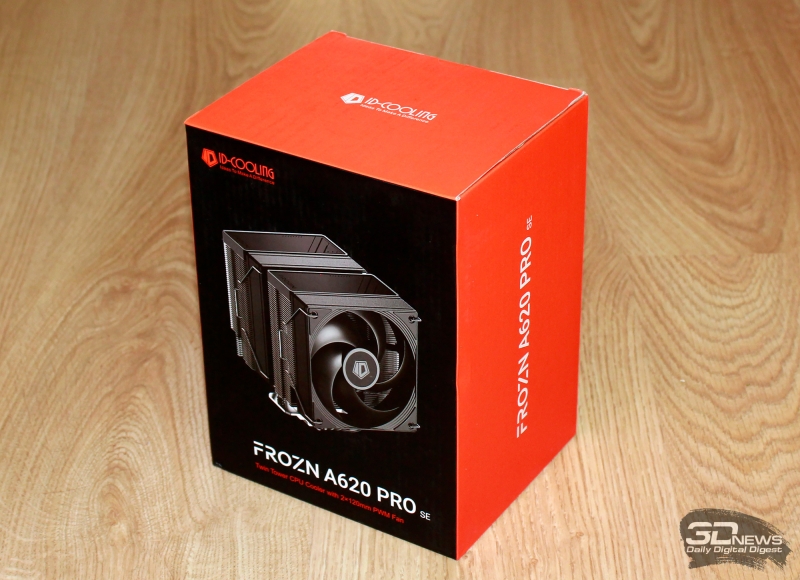 Обзор и тест кулера ID-Cooling Frozn A620 Pro SE: ползучая эволюция