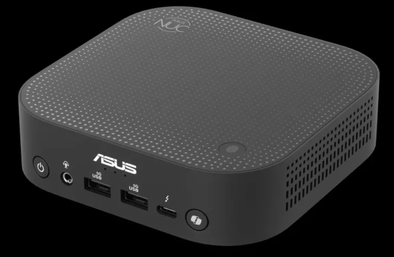 Вышел первый настольный компьютер Copilot+PC — Asus NUC 14 Pro AI на чипе Intel Core Ultra 9