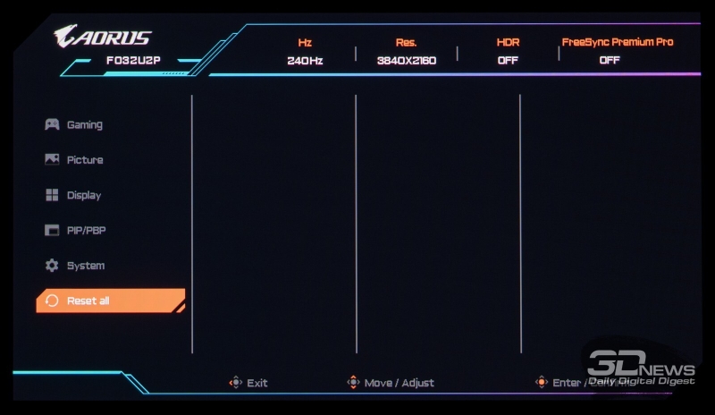 Обзор игрового QD-OLED 4K-монитора Gigabyte AORUS FO32U2P: настоящий премиум