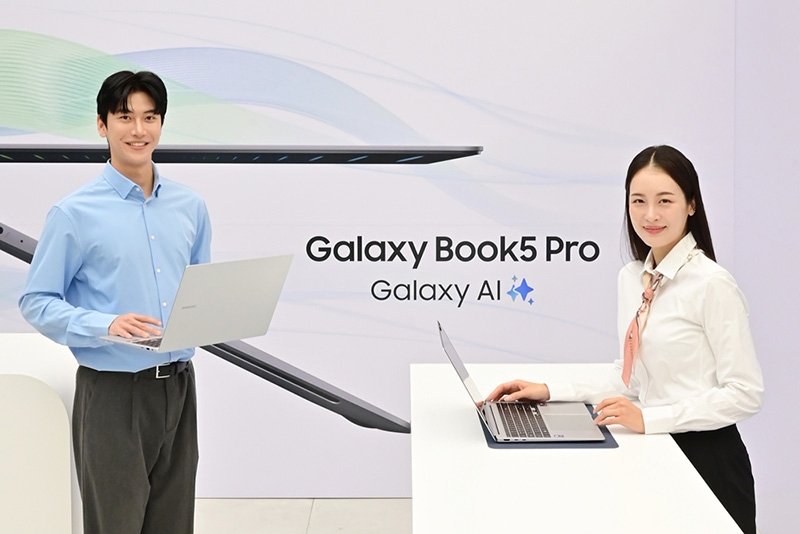 Samsung показала ноутбук Galaxy Book5 Pro на Intel Lunar Lake c поддержкой ИИ от Microsoft и Samsung