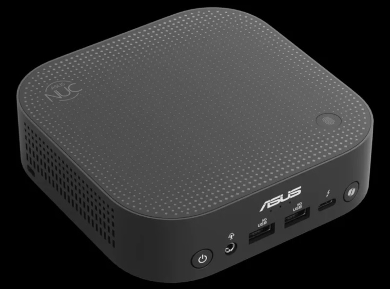 Вышел первый настольный компьютер Copilot+PC — Asus NUC 14 Pro AI на чипе Intel Core Ultra 9