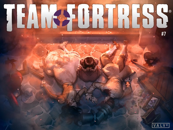 Valve наконец выпустила последний номер официального комикса Team Fortress 2 —  фанаты ждали его почти восемь лет