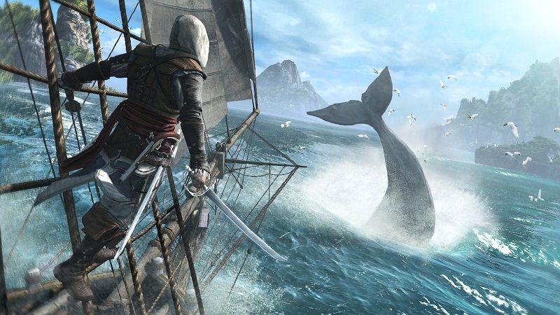 Лучше поздно, чем никогда: Ubisoft наконец добавила достижения Steam в Assassin’s Creed IV: Black Flag и Assassin’s Creed Unity