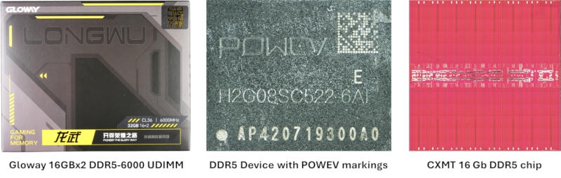 DDR5 на китайских чипах рвётся на рынок — они слегка уступают чипам SK hynix и Samsung, но стоят дешевле