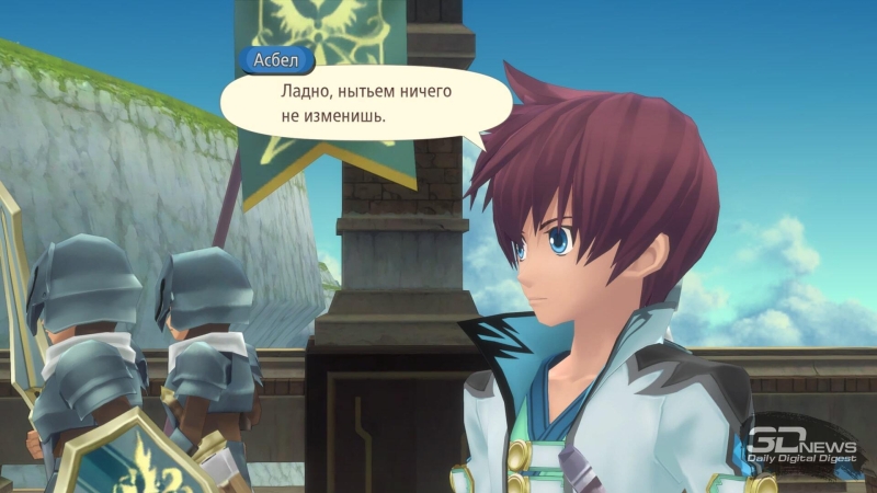 Tales of Graces f Remastered — не зря о ней вспомнили. Рецензия