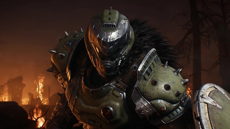 Nvidia подтвердила трассировку пути в Doom: The Dark Ages — новые кадры амбициозного шутера id Software