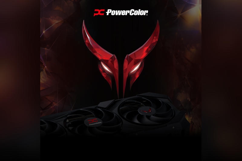 PowerColor показала облик грядущей видеокарты Radeon RX 9070 XT Red Devil