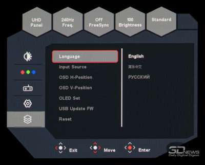 Обзор игрового QD-OLED 4K-монитора Digma Pro Vision L: взгляд свысока