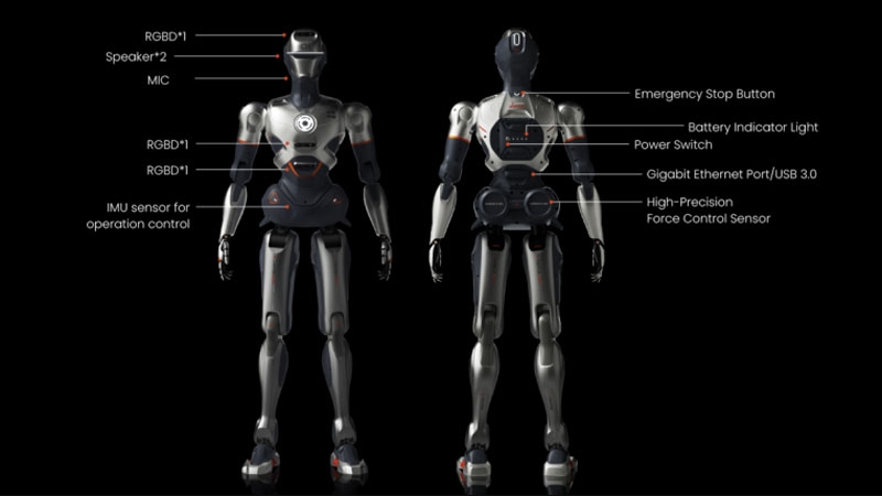 Человекоподобный робот EngineAI SE01 элегантно прогулялся по людной улице — видео с ним стало вирусным