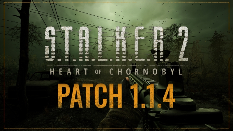 S.T.A.L.K.E.R. 2: Heart of Chornobyl получила первый патч в 2025 году — он устраняет «наиболее критические проблемы»