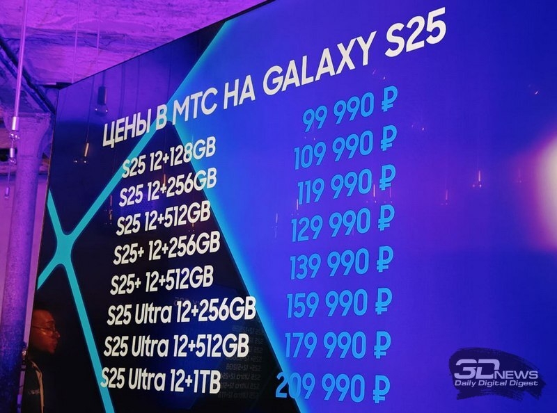 Samsung представила Galaxy S25 Ultra — флагман с «новым» дизайном и множеством ИИ-функций за 159 990 рублей