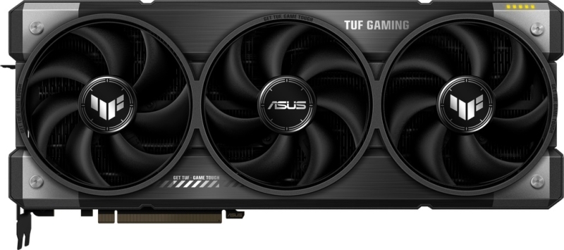 Asus показала огромную GeForce RTX 5090 Astral с вентилятором на изнанке и ещё 23 видеокарты GeForce RTX 50-й серии